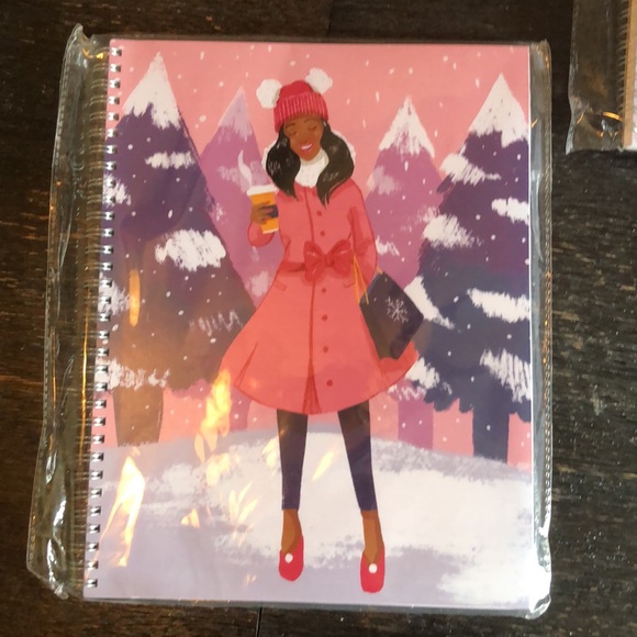 large spiral note books, hard cover journal and small note pad - Picture 4 of 4